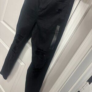 American Eagle Black Skinny Jeans